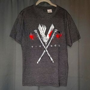 Vikings TV Show Television T-Shirt Size Small